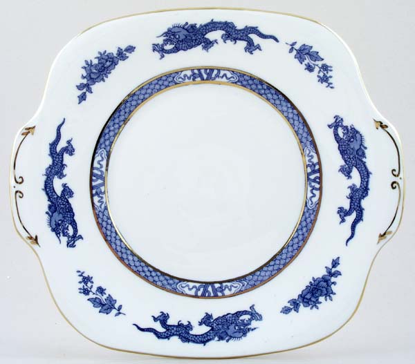Bread and Butter or Cake Plate c1930